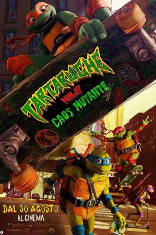 Tartarughe Ninja - Caos mutante