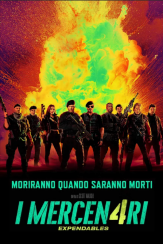 I mercenari 4 - The Expendables 4