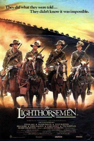 Lighthorsemen - Attacco nel deserto