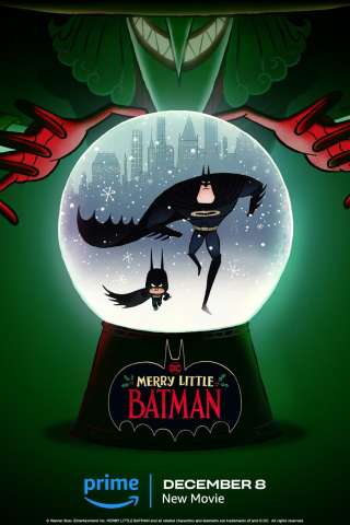 Un piccolo Batman per un grande Bat-Natale