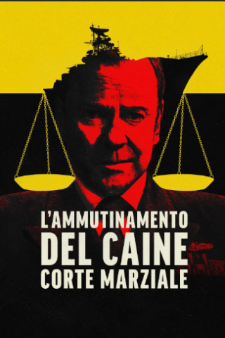 L'ammutinamento del Caine Corte Marziale