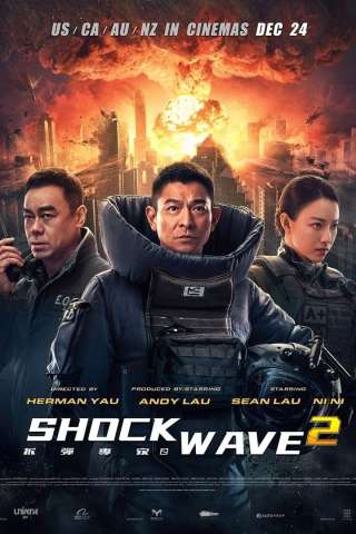 Shock Wave - Ultimatum a Hong Kong
