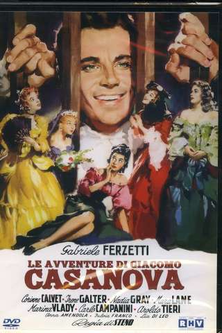 Le avventure di Giacomo Casanova