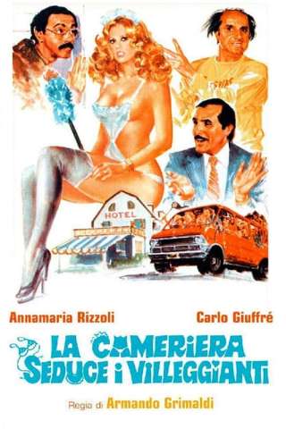 La cameriera seduce i villeggianti