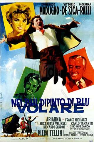 Nel blu dipinto di blu