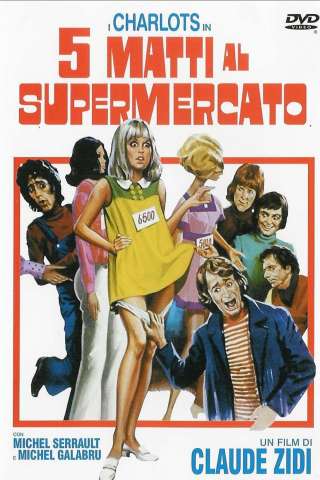5 matti al supermercato