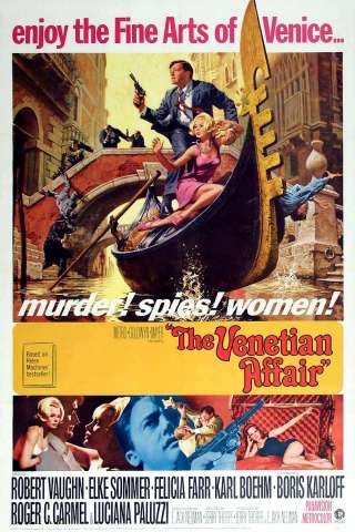 Suspense a Venezia