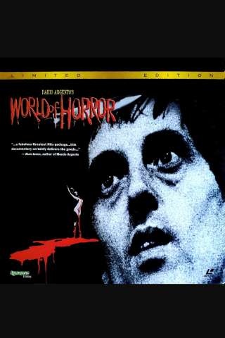 Il mondo dell'orrore di Dario Argento