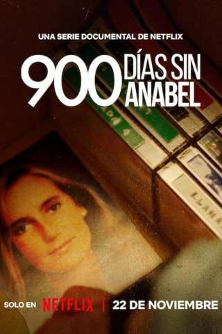900 Giorni senza Anabel