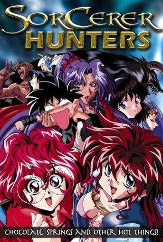 Bakuretsu Hunter - I cacciastregoni