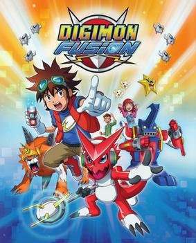 Digimon Fusion Battles