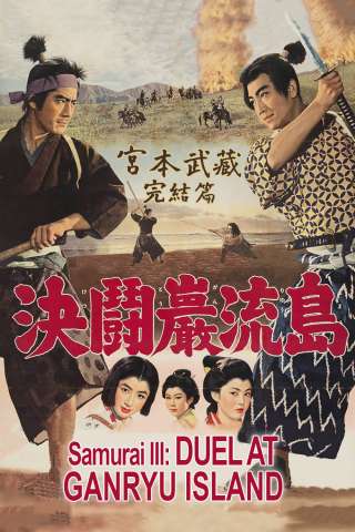 Samurai 3 - Duello sull'isola Ganryu