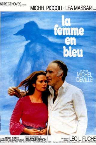 The Woman in Blue