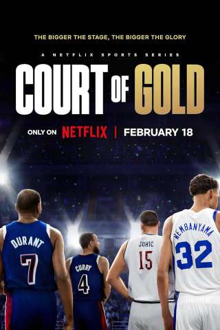 Court of Gold - il basket alle Olimpiadi di Parigi