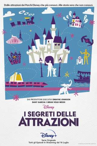 I segreti delle attrazioni Disney