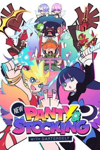 New PANTY e STOCKING with GARTERBELT