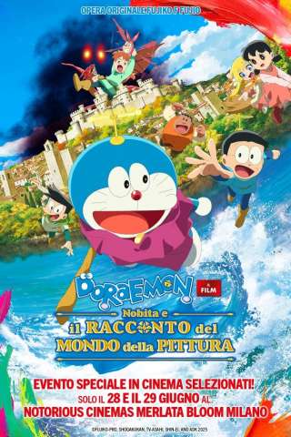 Doraemon: Il film - Nobita e il racconto  del mondo della pittura