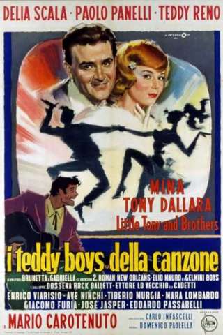 I teddy boys della canzone