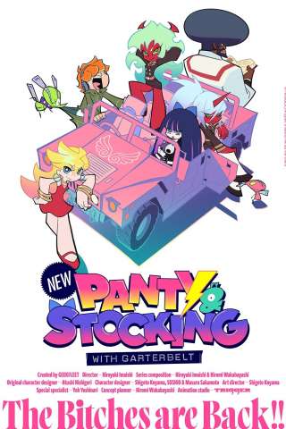 New Panty and Stocking with Garterbelt