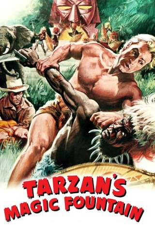 Tarzan e la fontana magica