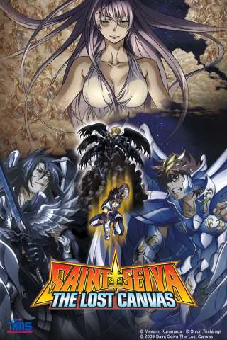 I Cavalieri dello Zodiaco - Saint Seiya: The Lost Canvas