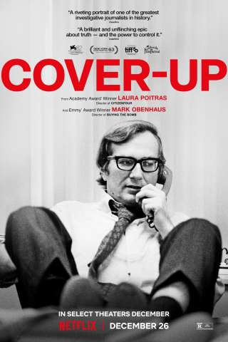 Cover-Up - Il giornalista investigativo Seymour Hersh