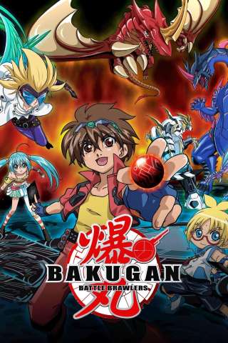 Bakugan Battle Brawlers - New Vestronia