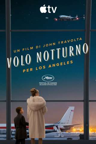 Volo notturno per Los Angeles