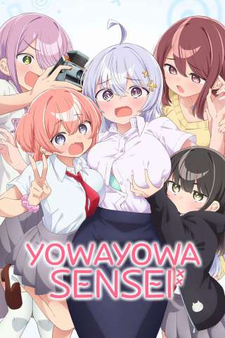 Yowayowa Sensei - La prof timorosa