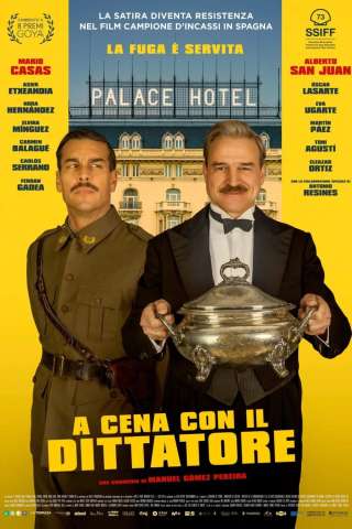 A cena con il dittatore