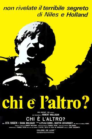 Chi è l'altro?