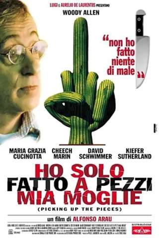 Ho solo fatto a pezzi mia moglie