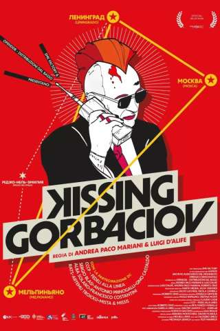 Kissing Gorbaciov