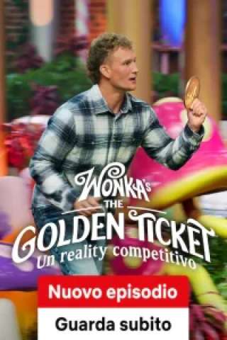 Wonka's The Golden Ticket